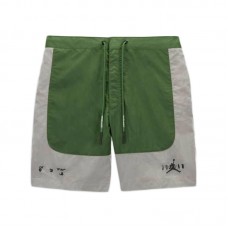 OFF-WHITE x Jordan Shorts (Asia Sizing) Green/Grey