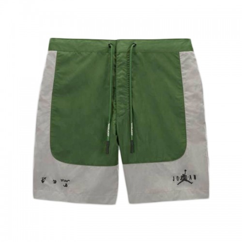 OFF-WHITE x Jordan Shorts (Asia Sizing) Green/Grey