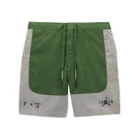 OFF-WHITE x Jordan Shorts Green/Grey