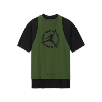 OFF-WHITE x Jordan Top Green/Black