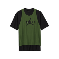 OFF-WHITE x Jordan Top Green/Black