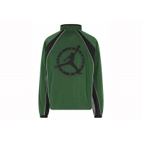 OFF-WHITE x Jordan Track Jacket Black/Green