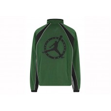 OFF-WHITE x Jordan Track Jacket Black/Green