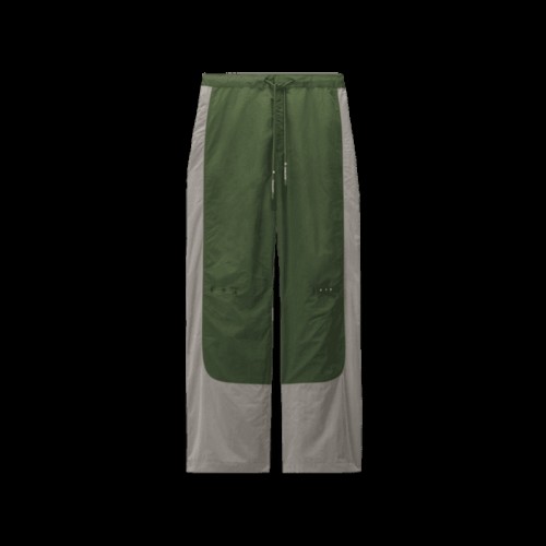 Air Jordan x Off-White MJ Track Pants Forest GreenPhantomBlack
