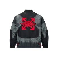 OFF-WHITE x Jordan Woven Jacket (Asia Sizing) Black