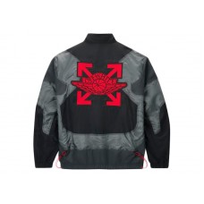 OFF-WHITE x Jordan Woven Jacket (Asia Sizing) Black