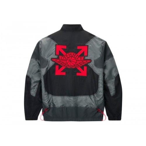 OFF-WHITE x Jordan Woven Jacket (Asia Sizing) Black