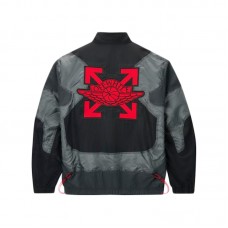 OFF-WHITE x Jordan Woven Jacket Black