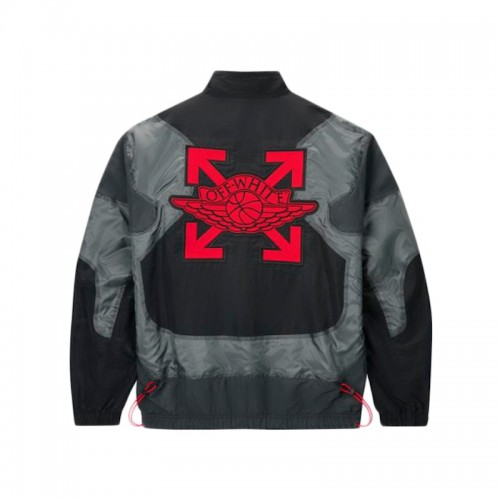 Air Jordan x Off-White Woven Jacket Black