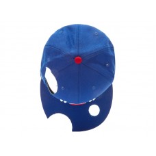 OFF-WHITE x MLB Chicago Cubs Cap Blue/Red/White