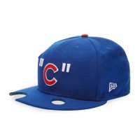 OFF-WHITE x MLB Chicago Cubs Cap Blue/Red/White