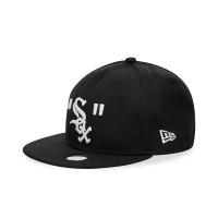 OFF-WHITE x MLB Chicago White Sox Cap Black/White