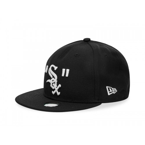 OFF-WHITE x MLB Chicago White Sox Cap Black/White