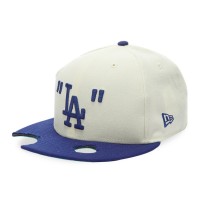 OFF-WHITE x MLB Los Angeles Dodgers Cap Cream/Blue
