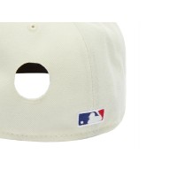 OFF-WHITE x MLB Los Angeles Dodgers Cap Cream/Blue