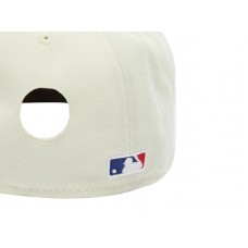 OFF-WHITE x MLB Los Angeles Dodgers Cap Cream/Blue