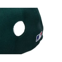 OFF-WHITE x MLB Oakland Athletics Cap Green/Yellow/White