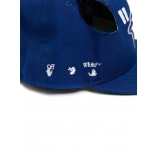 OFF-WHITE x MLB Toronto Blue Jays Cap Blue/Red/White
