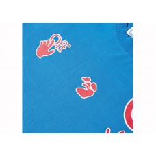 OFF-WHITE x MLB x Chicago Cubs S/S T-shirt Blue