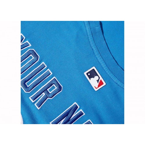 OFF-WHITE x MLB x Chicago Cubs S/S T-shirt Blue