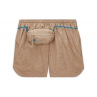OFF-WHITE x Nike 002 Woven Shorts Beige