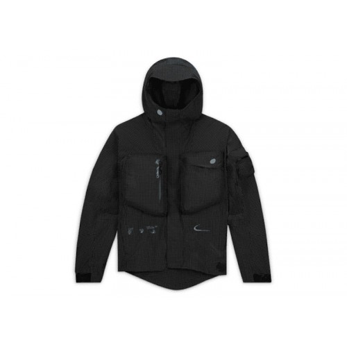 OFF-WHITE x Nike 004 Jacket Black