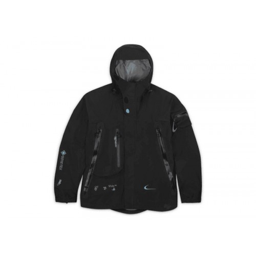 OFF-WHITE x Nike 007 Gore-Tex Jacket (Asia Sizing) Black