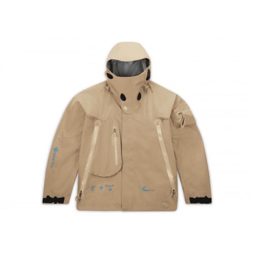 OFF-WHITE x Nike 007 Gore-Tex Jacket Beige