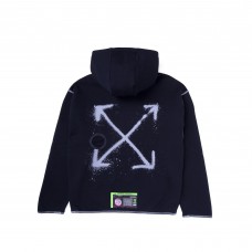 OFF-WHITE x Nike Hoodie Black