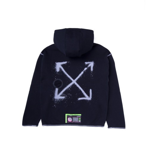 Оригинальный шмот OFF-WHITE x Nike Hoodie Black