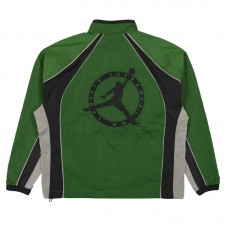 OFF-WHITE x Nike Jordan Logo Track Jacket Green