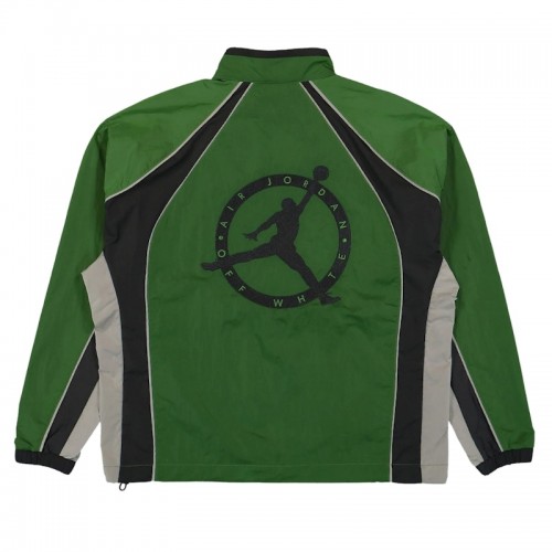 OFF-WHITE x Nike Jordan Logo Track Jacket Green