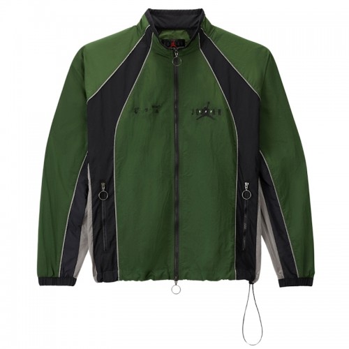 OFF-WHITE x Nike Jordan Logo Track Jacket Green
