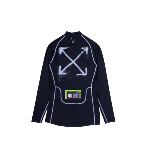 Оригинальный шмот OFF-WHITE x Nike Longsleeve Black