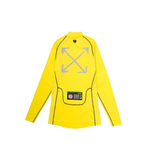 Оригинальный шмот OFF-WHITE x Nike Longsleeve Opti Yellow