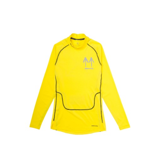 Оригинальный шмот OFF-WHITE x Nike Longsleeve Opti Yellow