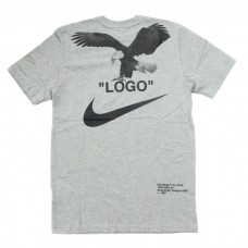 OFF-WHITE x Nike NRG A6 Tee Ash Grey