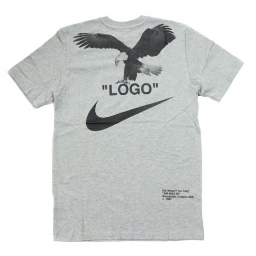 Оригинальный шмот OFF-WHITE x Nike NRG A6 Tee Ash Grey