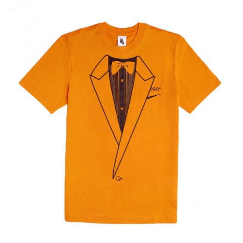Оригинальный шмот OFF-WHITE x Nike NRG A6 Tee Orange Peel