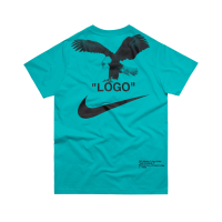 OFF-WHITE x Nike NRG A6 Tee Retro Blue