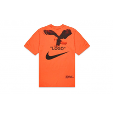 OFF-WHITE x Nike NRG A6 Tee Team Orange/Black