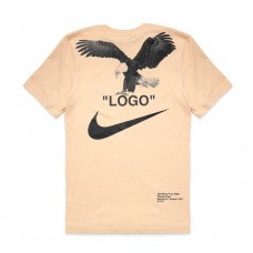 OFF-WHITE x Nike NRG A6 Tee Vanilla