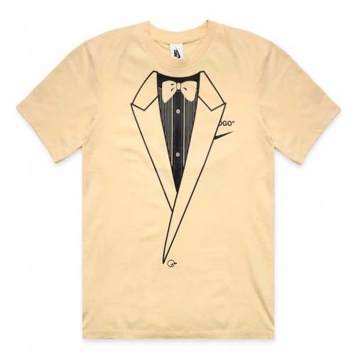 OFF-WHITE x Nike NRG A6 Tee Vanilla