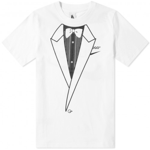 Оригинальный шмот OFF-WHITE x Nike NRG A6 Tee White