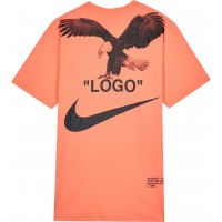 OFF-WHITE x Nike NRG A6 Tee Wild Mango