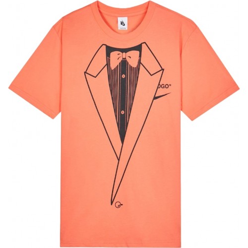 OFF-WHITE x Nike NRG A6 Tee Wild Mango