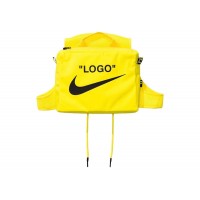 OFF-WHITE x Nike NRG x Cross Bib Yellow