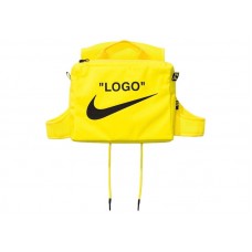 OFF-WHITE x Nike NRG x Cross Bib Yellow