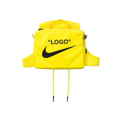 OFF-WHITE x Nike NRG x Cross Bib Yellow