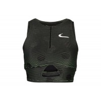 OFF-WHITE x Nike Polka Dot Performance Top Black/Green